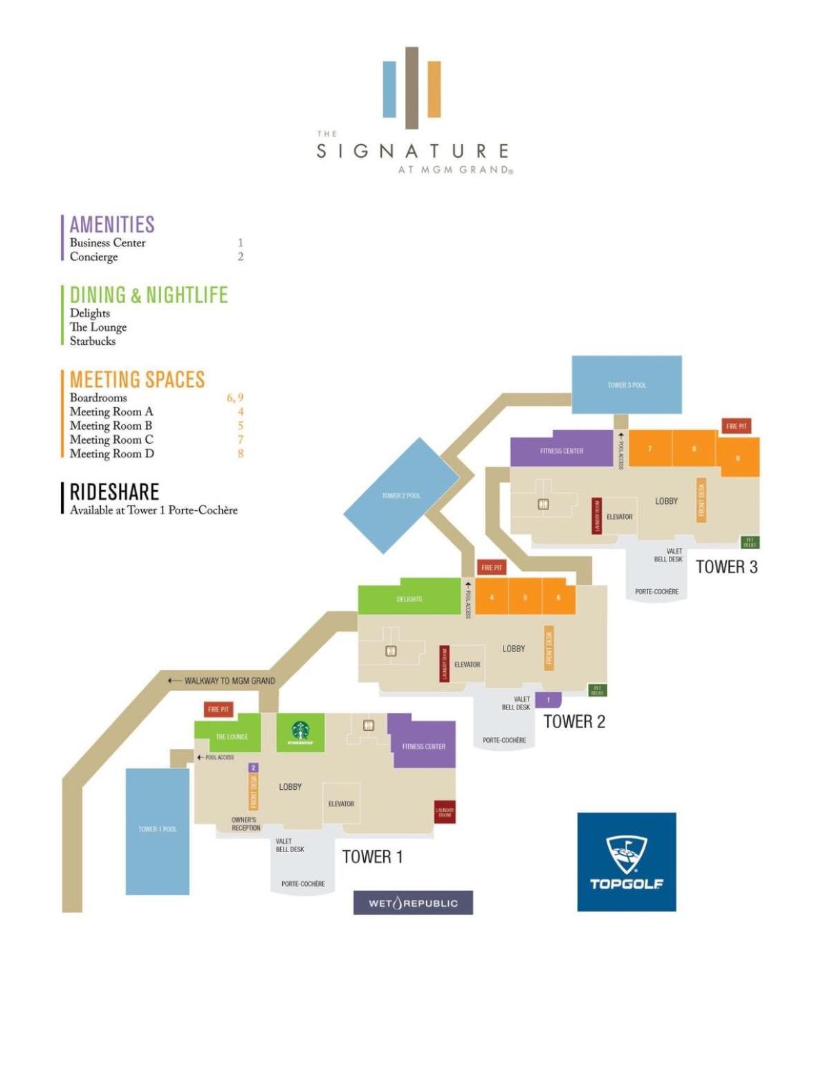 לאס וגאס Mgm Signature-22-611 Strip View Jacuzzi Studio מראה חיצוני תמונה