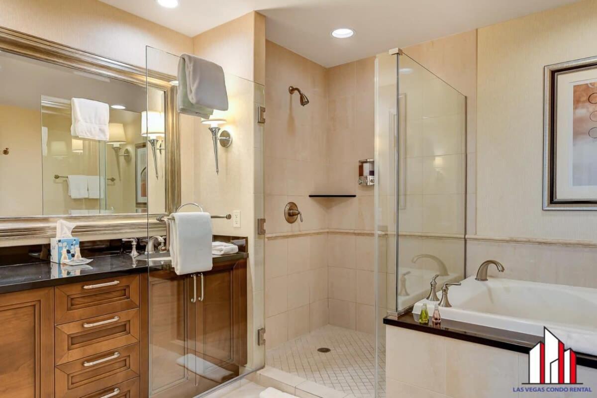 לאס וגאס Mgm Signature-22-611 Strip View Jacuzzi Studio מראה חיצוני תמונה