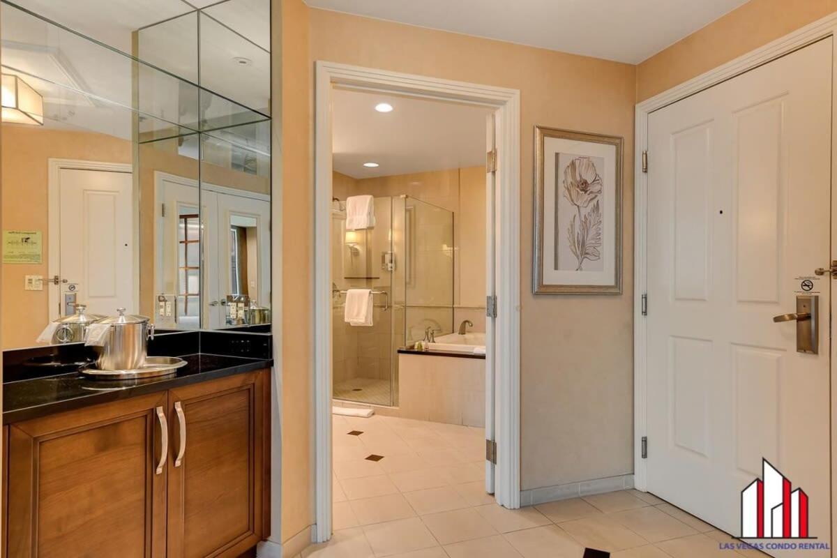 לאס וגאס Mgm Signature-22-611 Strip View Jacuzzi Studio מראה חיצוני תמונה