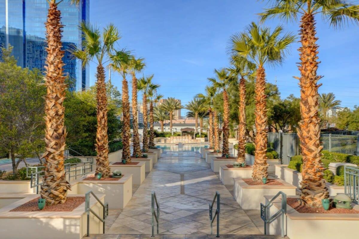 לאס וגאס Mgm Signature-22-611 Strip View Jacuzzi Studio מראה חיצוני תמונה