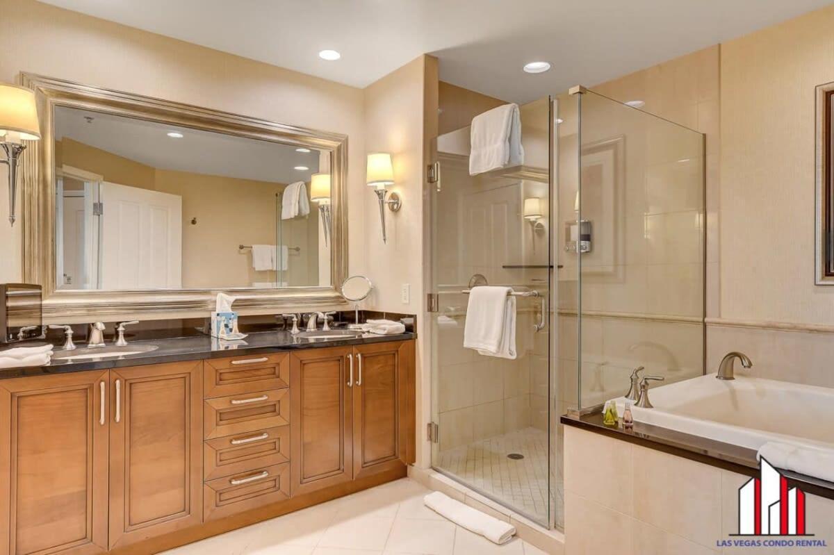 לאס וגאס Mgm Signature-22-611 Strip View Jacuzzi Studio מראה חיצוני תמונה